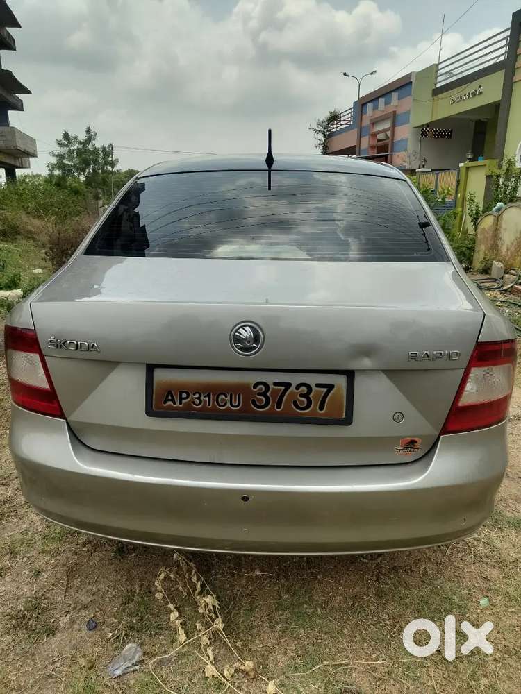 Skoda Rapid 2014