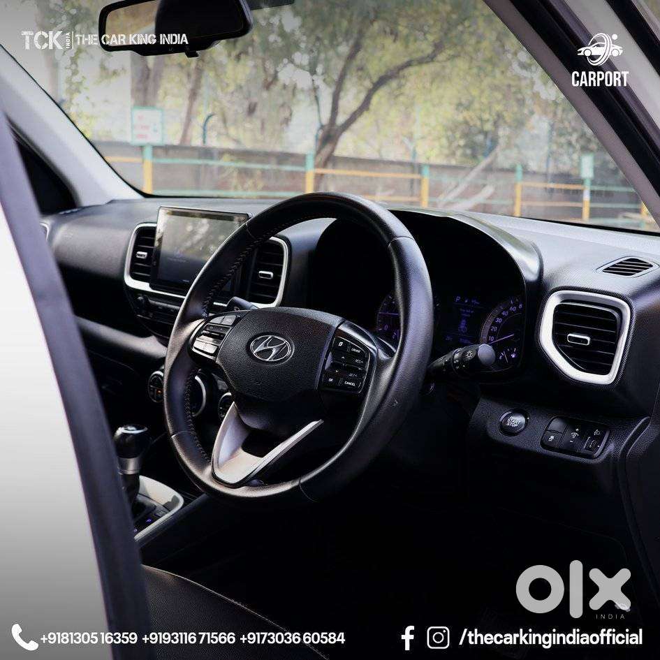 Hyundai Venue 1.0 Sx Plus Turbo Dct Dual Tone, 2019, Petrol