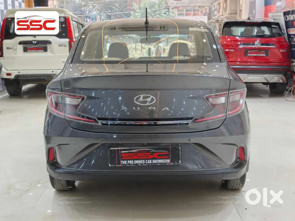 Hyundai Aura 1.2 S Cng, 2022, Petrol