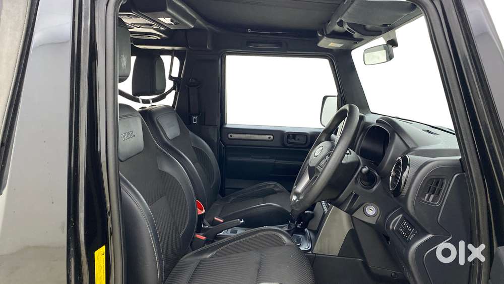 Mahindra Thar Lx 4-str Convertible At, 2021, Petrol