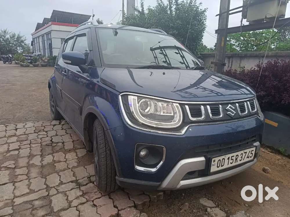 2020 Maruti Suzuki Ignis Petrol Manual 48300 Km