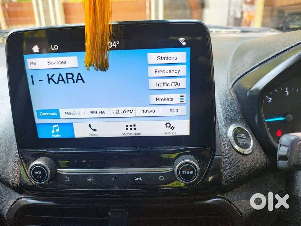 Ford Ecosport 1.5 Diesel Titanium, 2018, Diesel