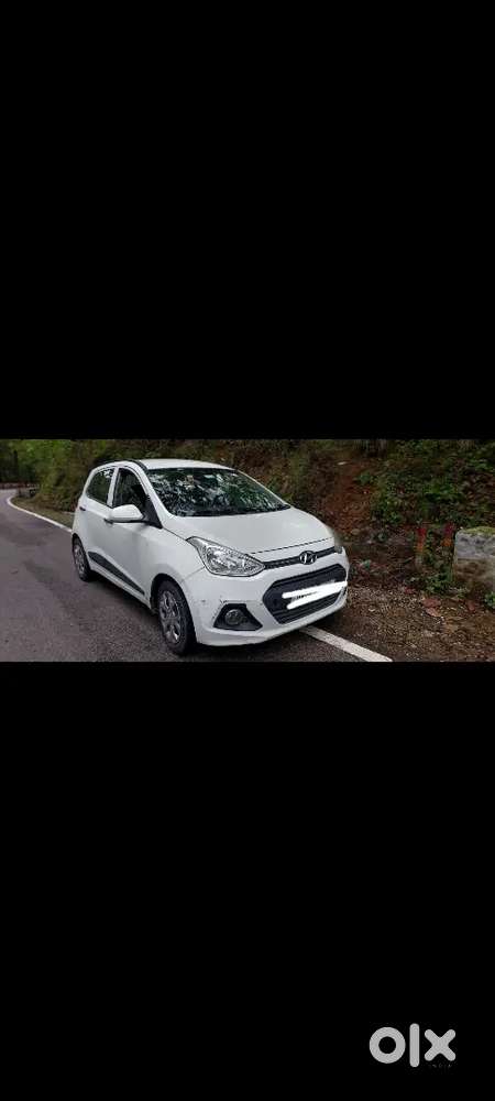 Hyundai Grand I10 2016 Petrol Well Maintained