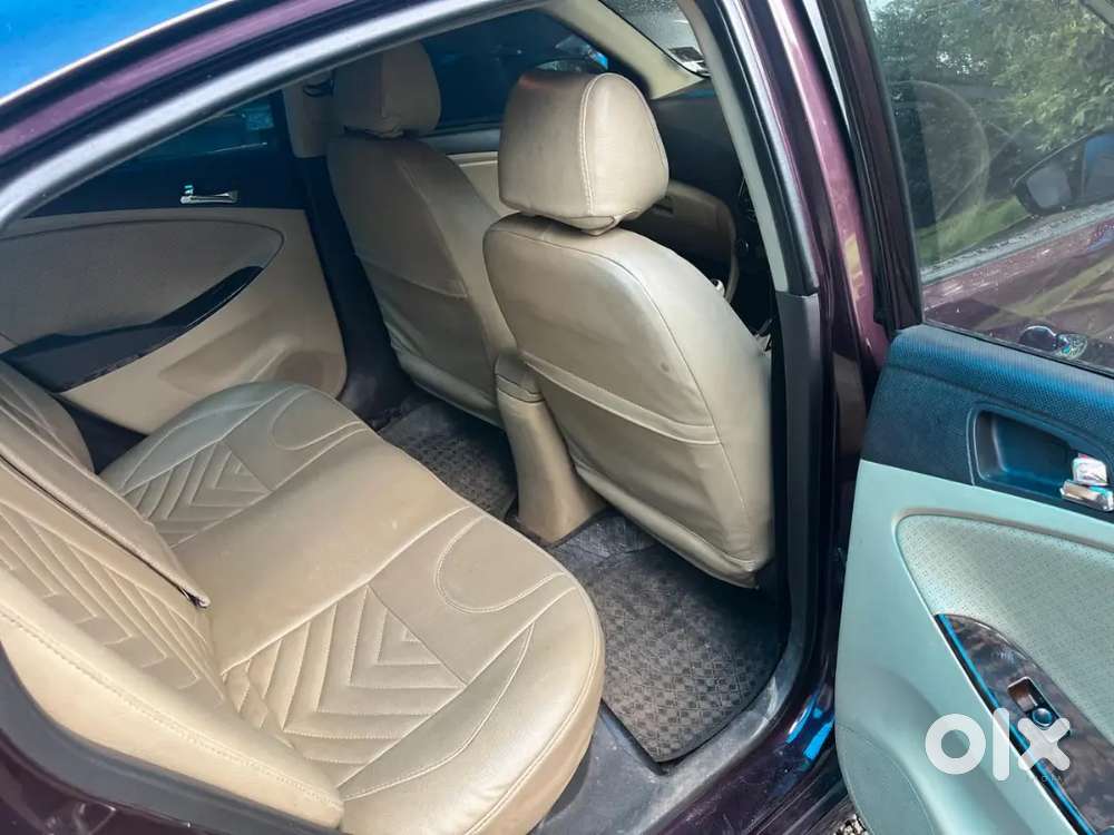 Hyundai Verna Crdi Sx 2012