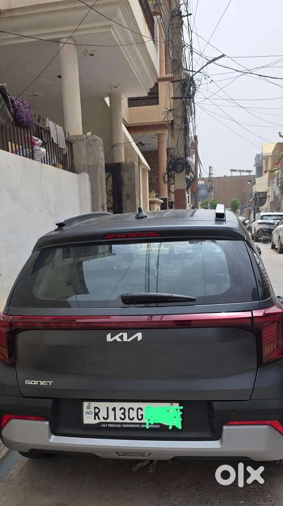 Kia Sonet Diesel 2025 Rj13