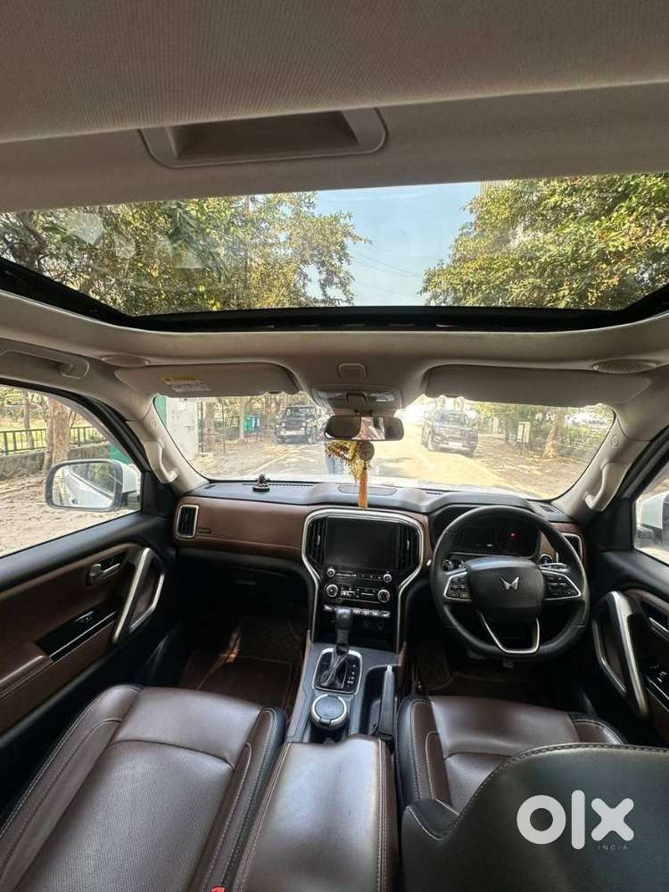 Mahindra Scorpio N Z8 L Diesel At 4wd 7 Str, 2023, Diesel