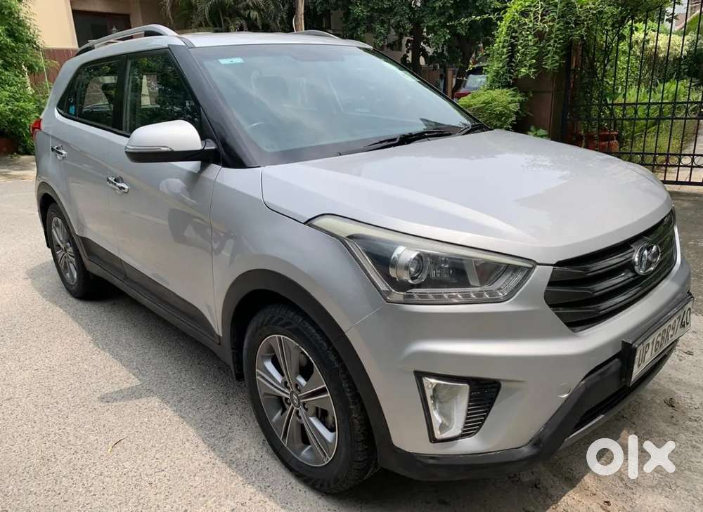 Hyundai Creta 1.6 Sx Plus Petrol At, 2017, Petrol