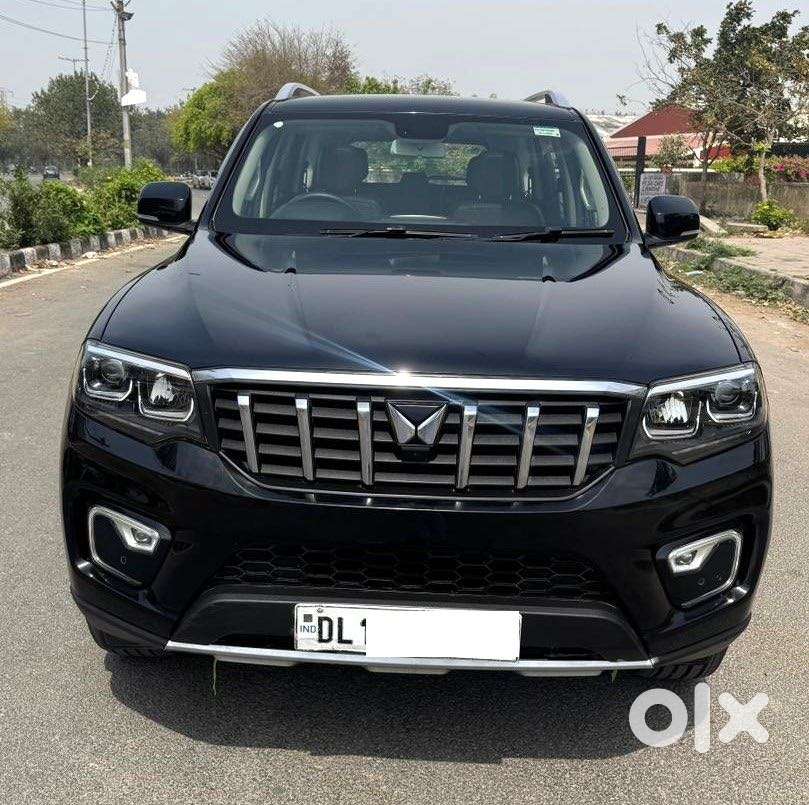 Mahindra Scorpio N Z8 L Diesel At 4wd 7 Str, 2022, Diesel