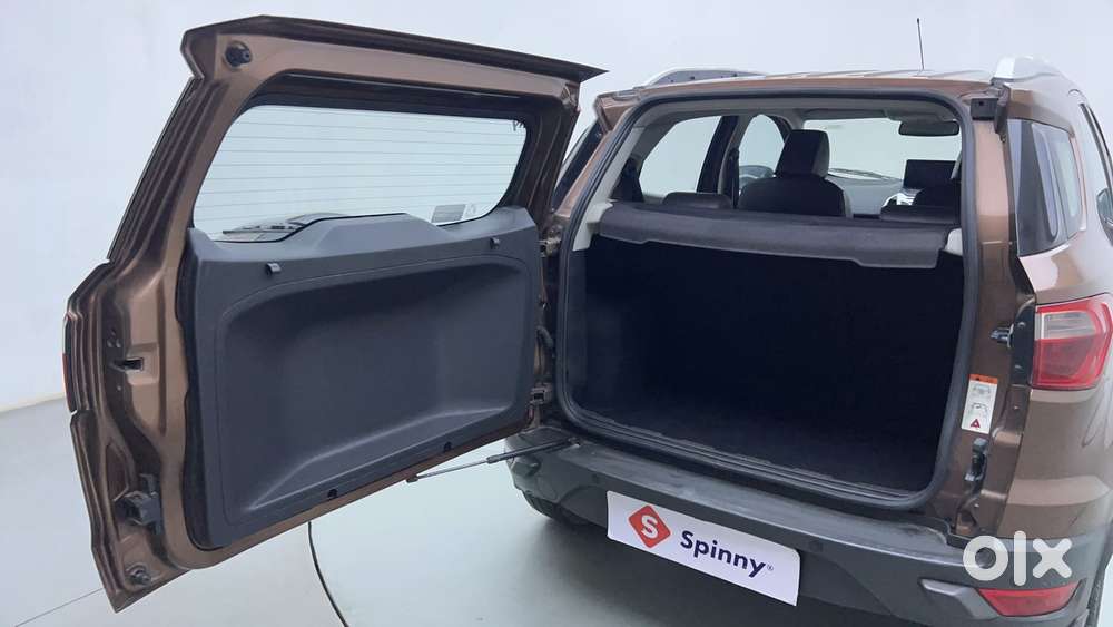 Ford Ecosport 1.5 Diesel Titanium, 2017, Diesel