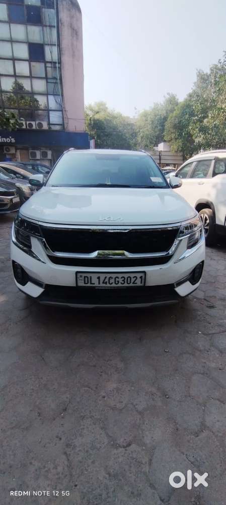 Kia Seltos Htx 1.5 Petrol Mt, 2022, Petrol