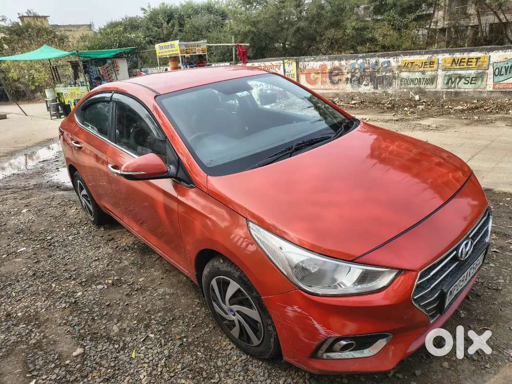 Hyundai Verna 2018 Diesel 61000 Km Driven