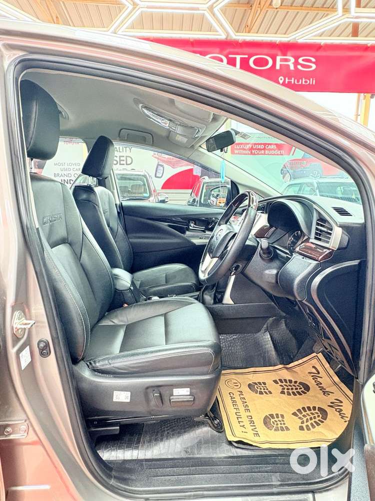 Toyota Innova Crysta 2.4 Z 7 Str, 2025, Diesel