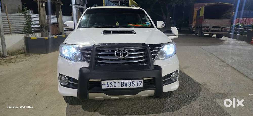 Toyota Fortuner 3.0 4x4 Manual, 2016, Diesel