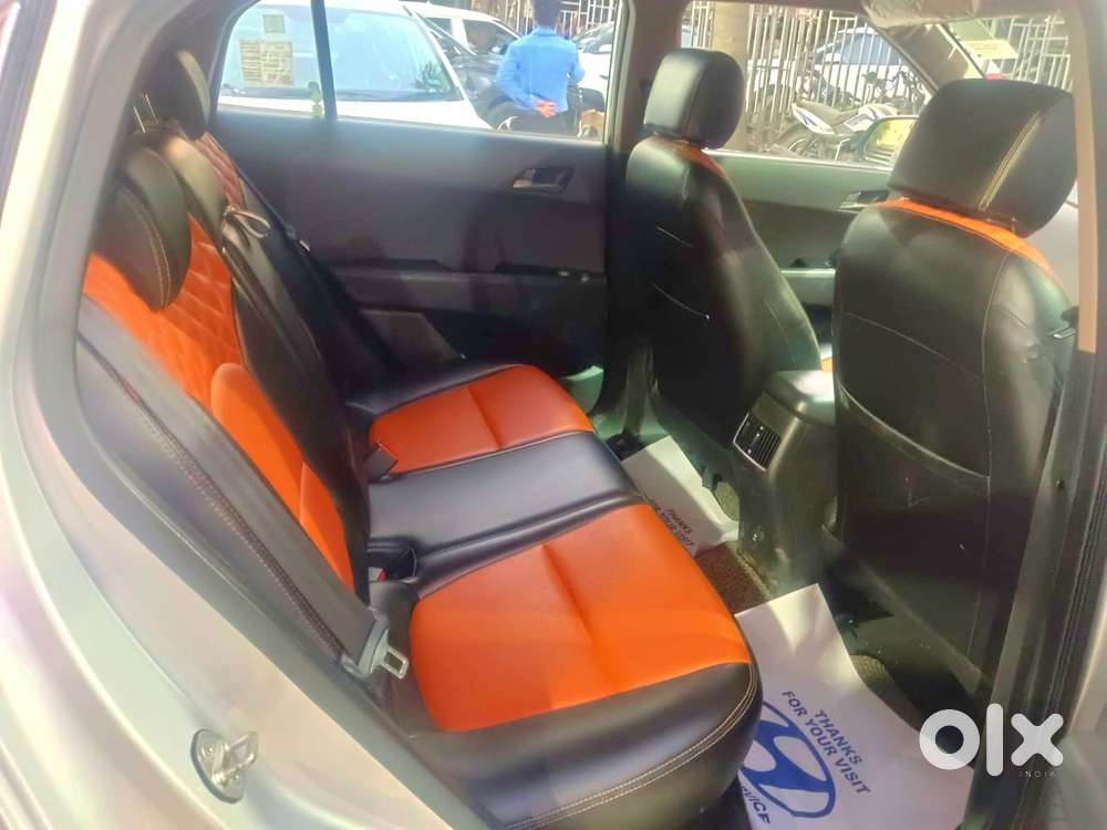 Hyundai Creta 1.6 Sx Plus Vtvt, 2017, Petrol