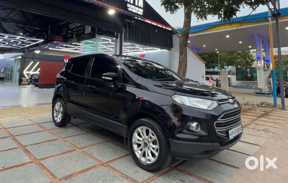 Ford Ecosport 2014 Diesel 70000 Km Driven