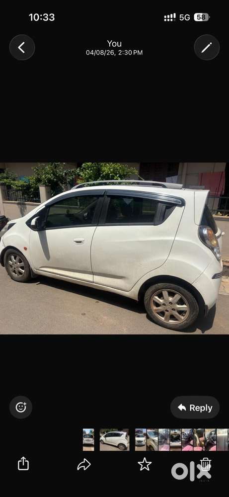 Chevrolet Beat Petrol 2014