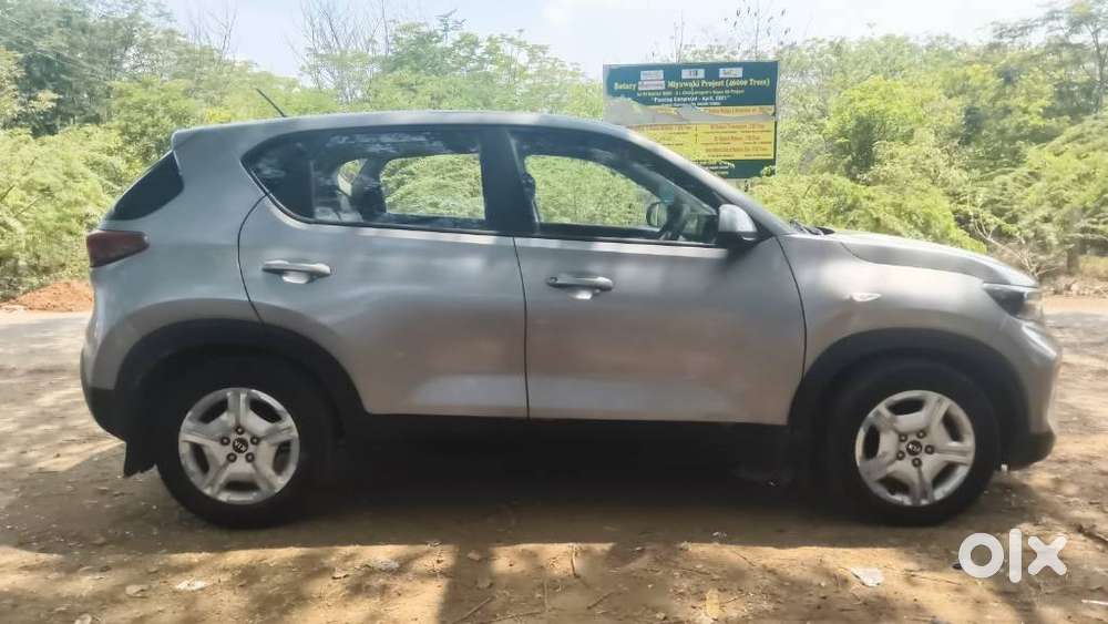 Kia Sonet Hte G, 2020, Petrol