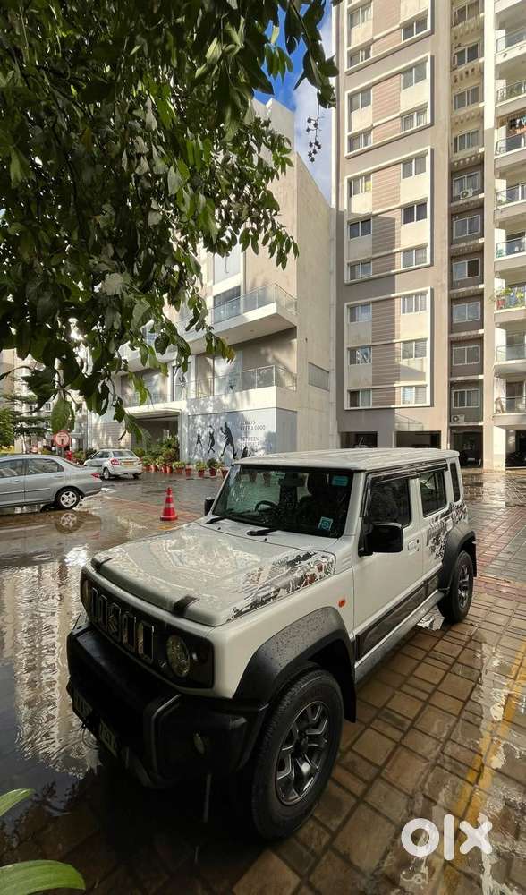 Maruti Suzuki Jimny Alpha At, 2024, Petrol