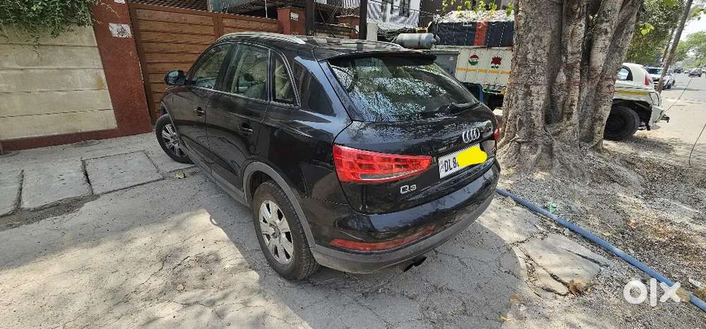 Audi Q3 2015 Diesel 90000 Km Driven