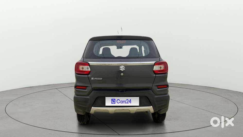 Maruti Suzuki S-presso Vxi, 2021, Petrol
