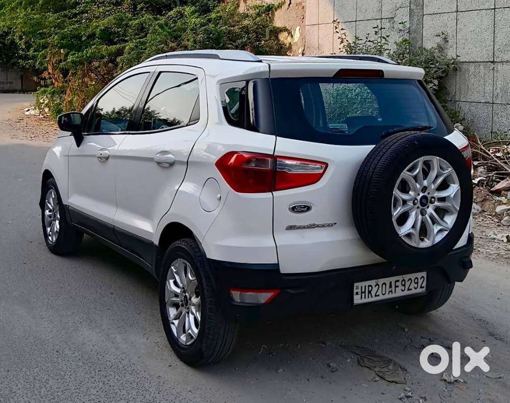 Ford Ecosport 1.5 Ti-vct Titanium (o), 2017, Petrol