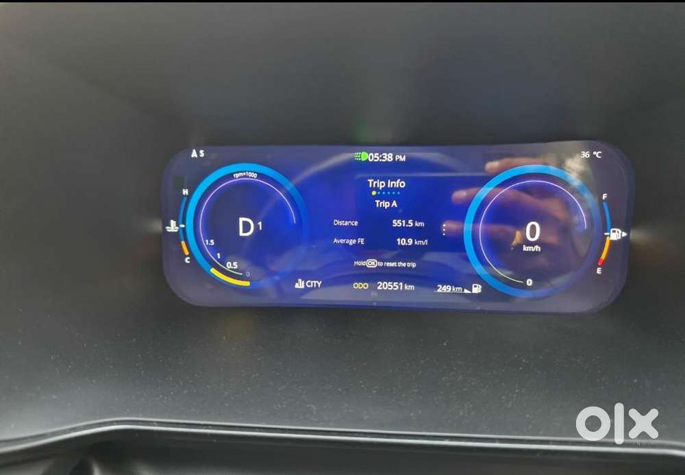 Tata Harrier Adventure Plus At, 2024, Diesel