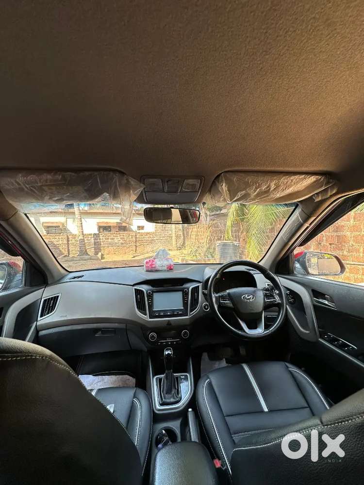 Hyundai Creta 2017 Petrol Well Maintained