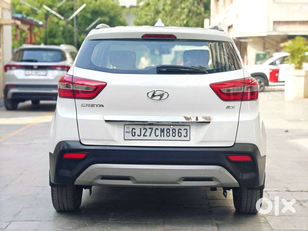 Hyundai Creta 1.6 Sx Vtvt, 2019, Petrol