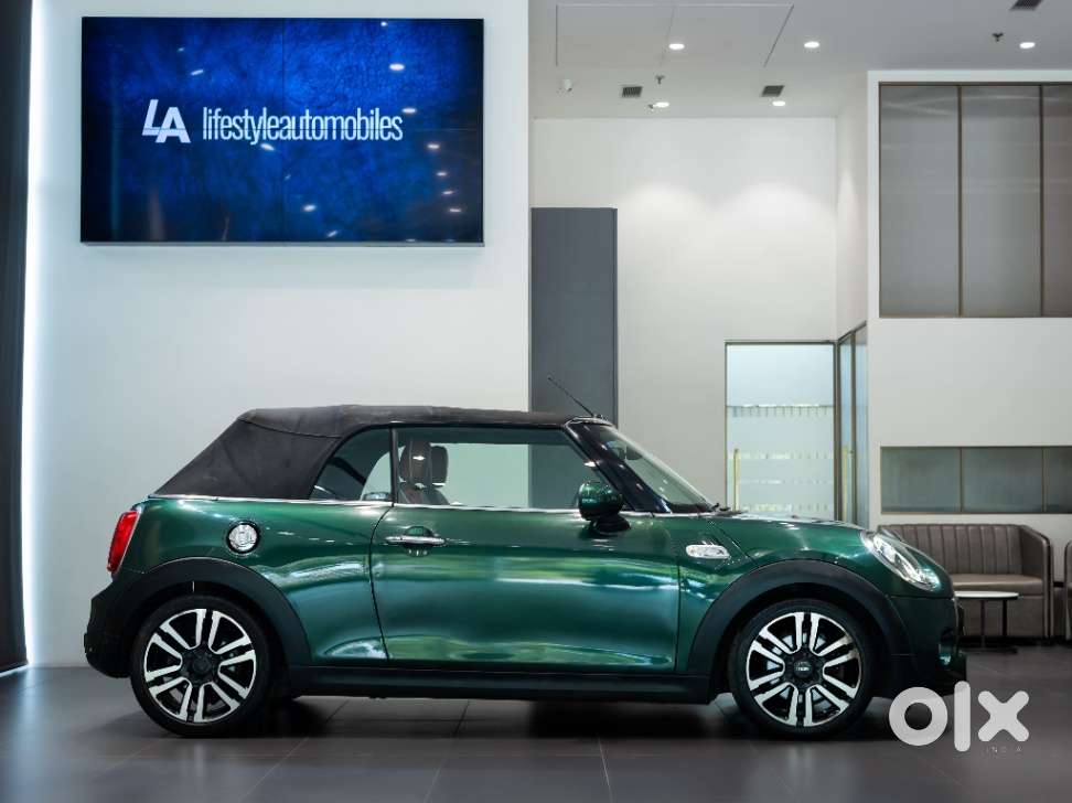 Mini Cooper Convertible S, 2019, Petrol