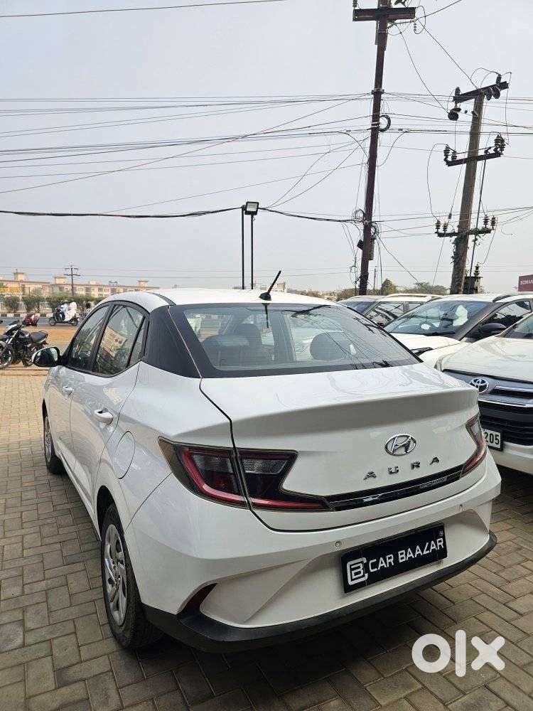 Hyundai Aura S Manual, 2020, Petrol