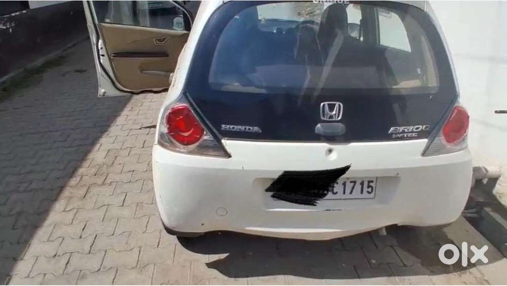 Honda Brio 2012 Cng & Hybrids Well Maintained