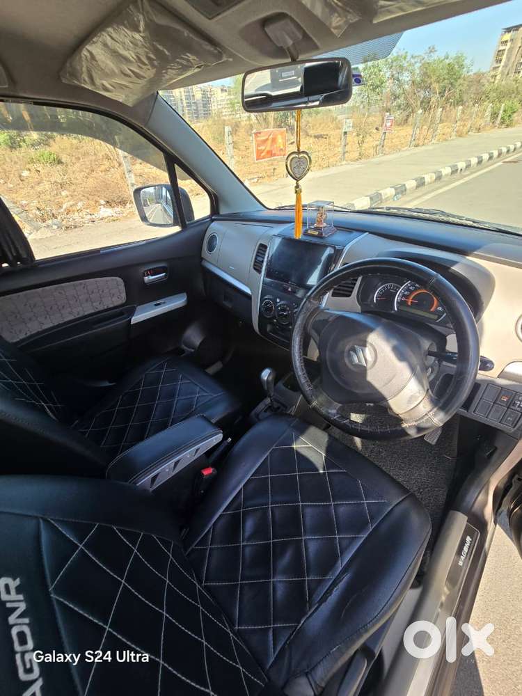 Maruti Suzuki Wagon R Vxi Amt Opt 1.2, 2016, Petrol