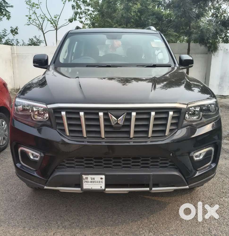 Very Well Maintained, Single Hand Driven Scorpio N