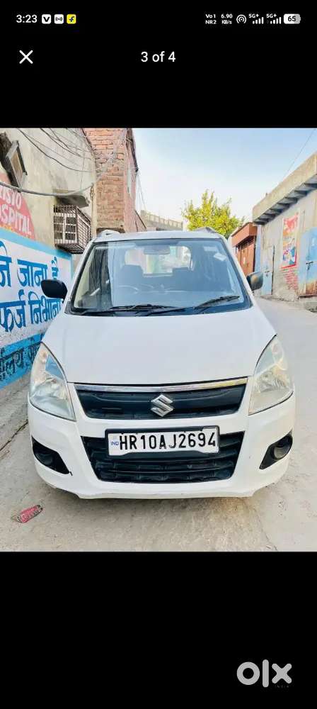 Maruti Suzuki Wagon R Flex Fuel 2016 Cng & Hybrids 84120 Km Driven
