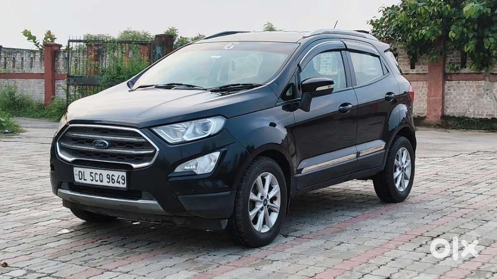 Ford Ecosport [ ] 1.5 Tdci Titanium (o), 2019, Diesel