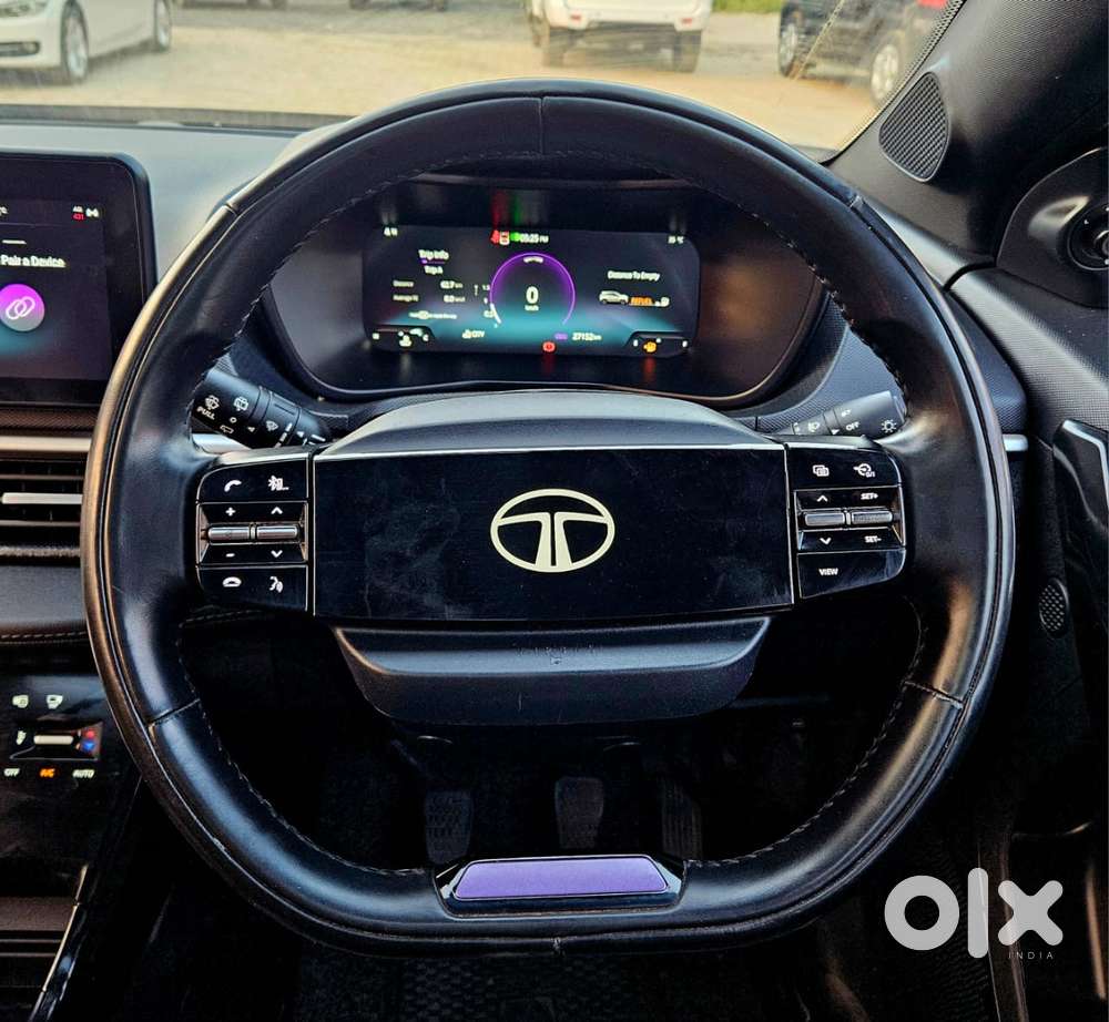 Tata Nexon Fearless S Purple 1.2 Revotron Petrol 6mt Dual Tone, 2023..
