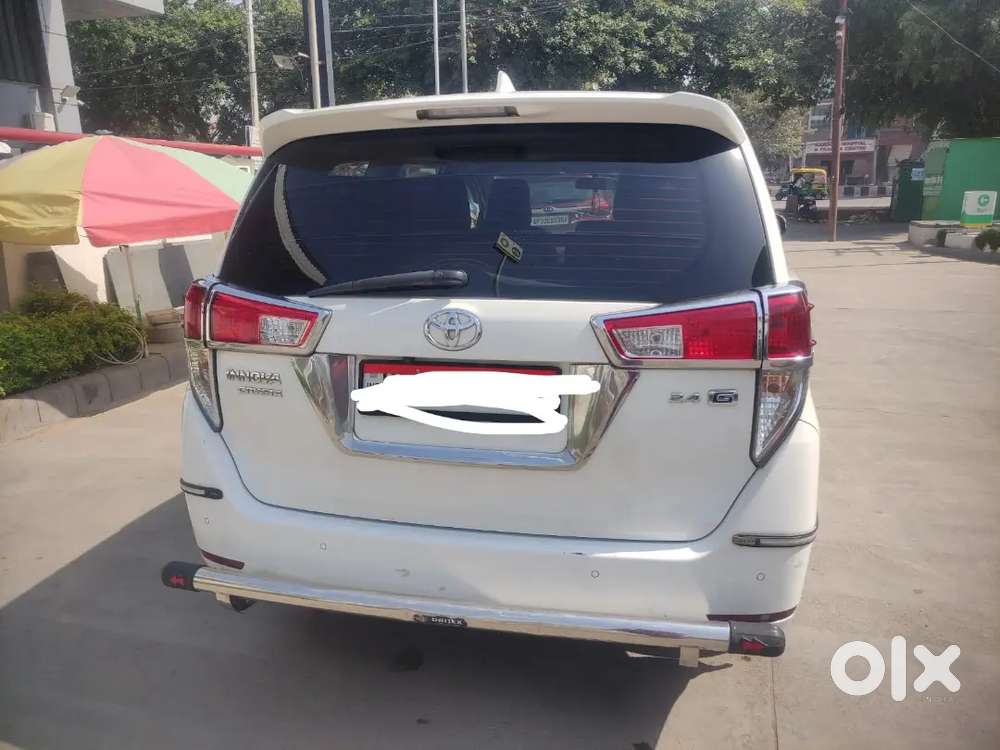 Toyota Innova Crysta 2020 Diesel Manual