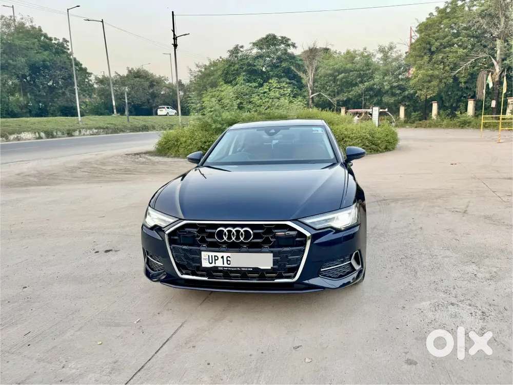 Army Officers Audi A6 2025