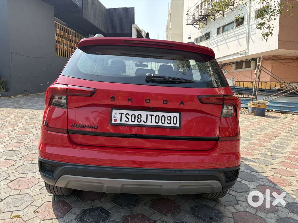 Skoda Kushaq 1.0 Tsi Ambition At, 2023, Petrol