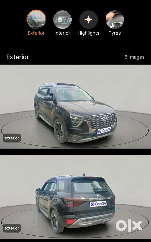 2021 Hyundai Alcazar Diesel