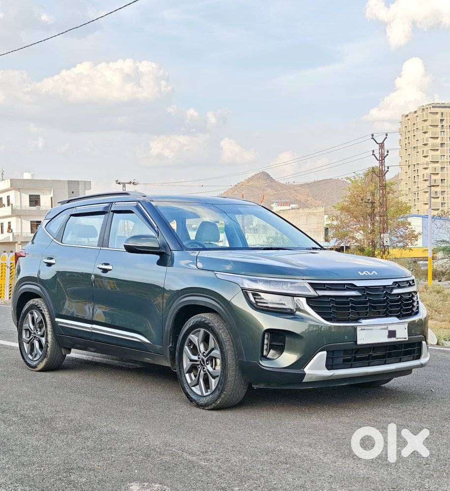 Kia Seltos Htx Plus 1.5 Turbo Petrol Imt, 2023, Petrol