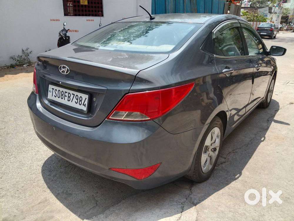 Hyundai Verna 1.4 Vtvt, 2016, Petrol
