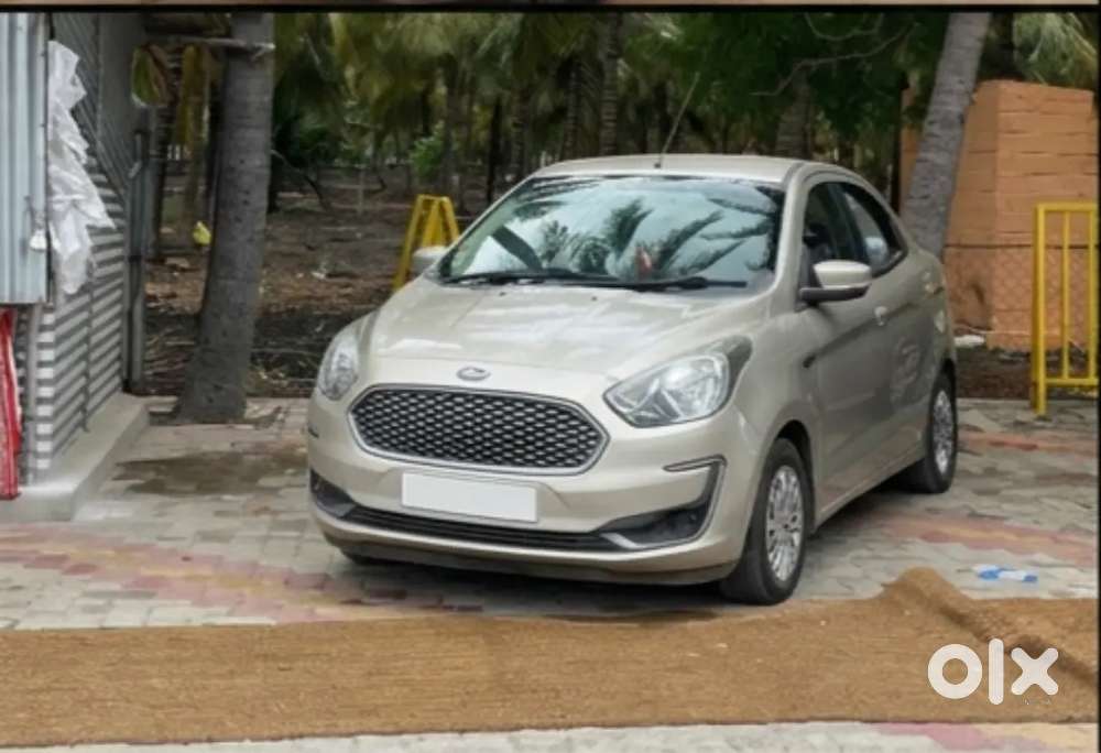 Ford Figo Aspire 2020 Diesel Second Owner