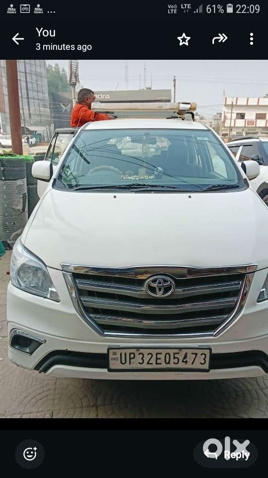 Toyota Innova Diesel 2012