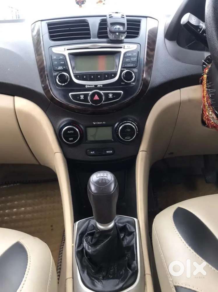 Hyundai Verna 2012 Diesel Well Maintained