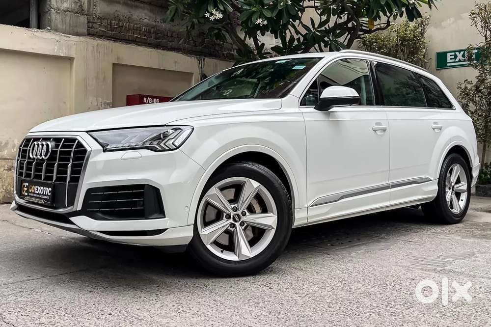 Audi Q7 3.0 Technology 55 Tfsi, 2022, Petrol