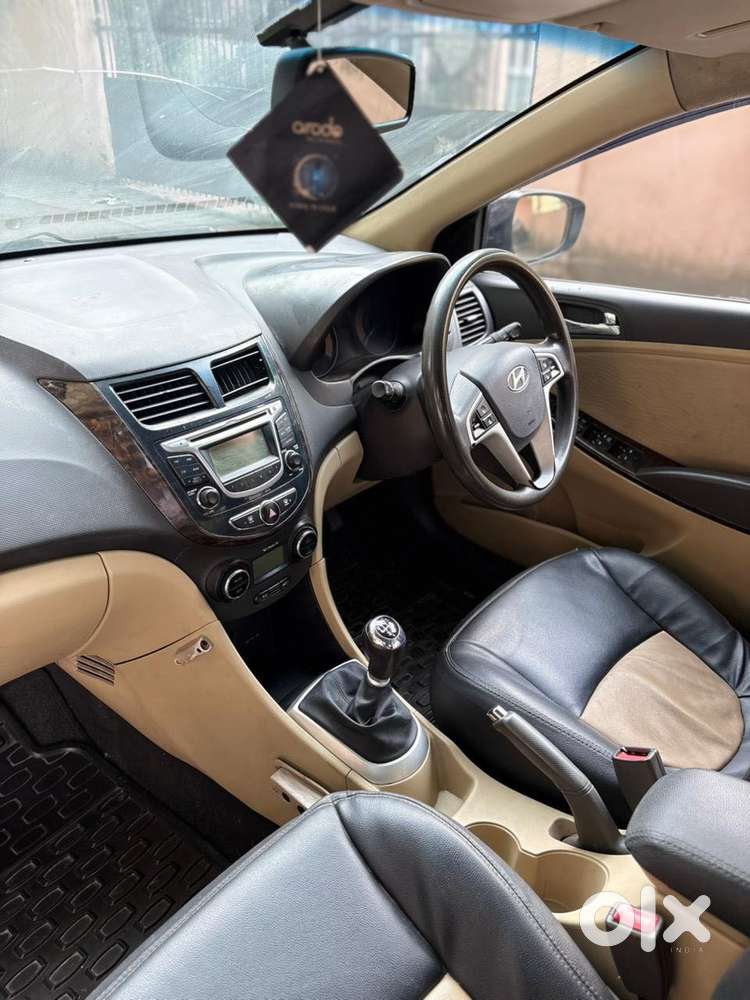 Hyundai Verna 2011-2014 1.6 Sx, 2013, Petrol