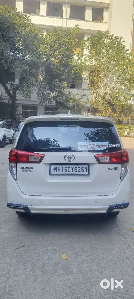 Toyota Innova Crysta 2.4 G Diesel 2022  Single Owner