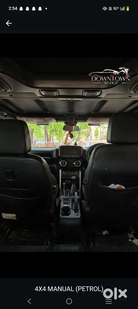 Mahindra Thar Lx Petrol 2021