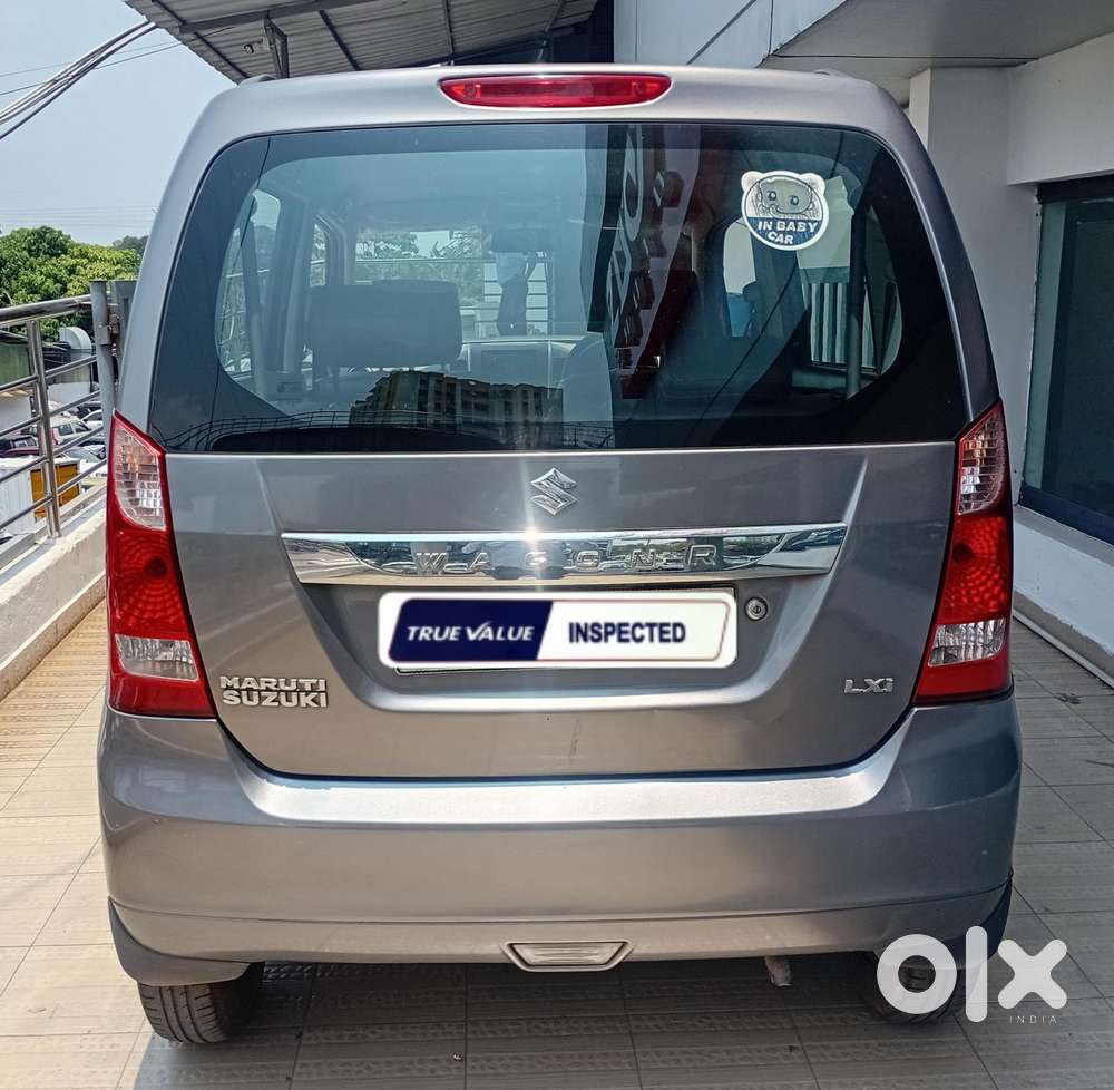 Maruti Suzuki Wagon R Lxi 1.0, 2014, Petrol